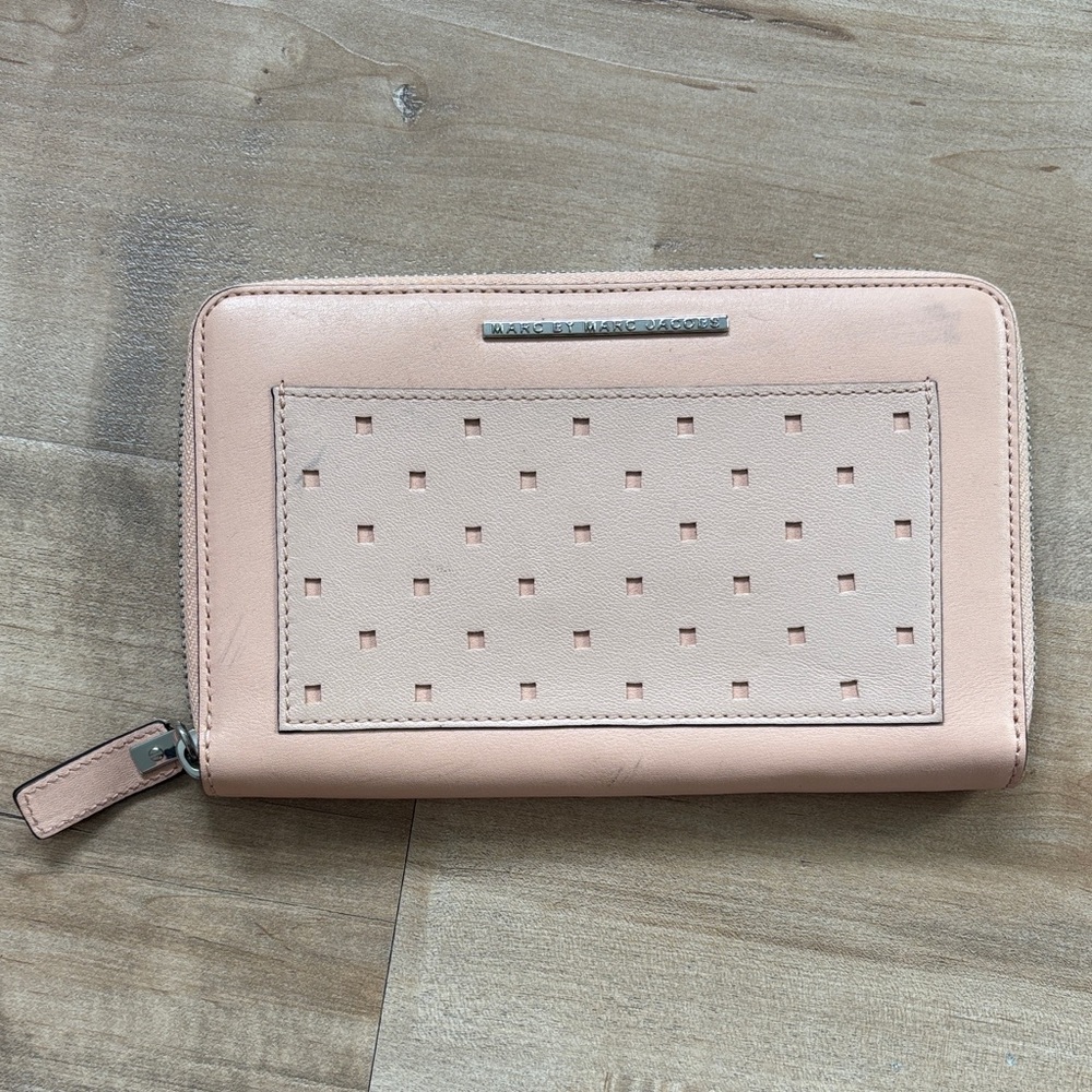Marc by Marc Jacobs Blush Pink Wallet